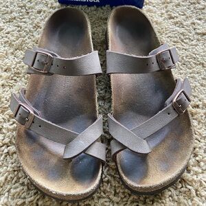 Birkenstock Mayari Sz 5 5.5 euro sz 36 Mocha